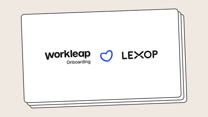 Lexop using Workleap to onboard their new hires