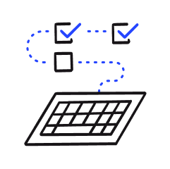 process of creating an onboarding template