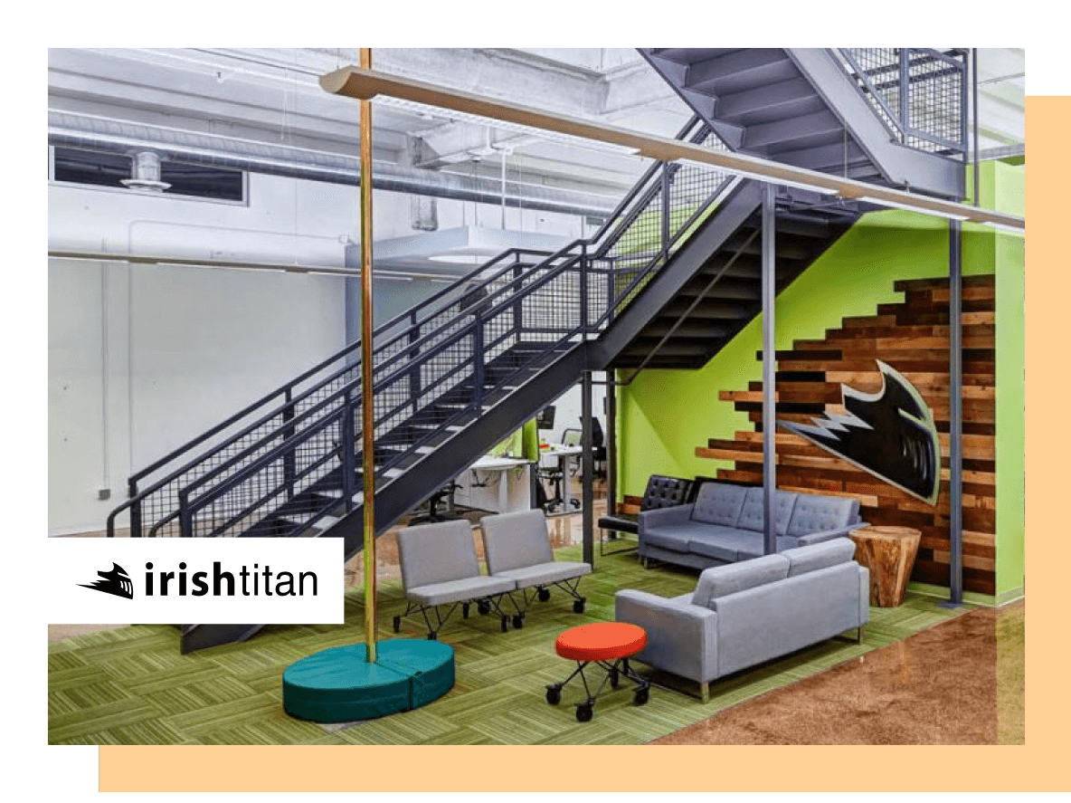 Irish Titan's office space