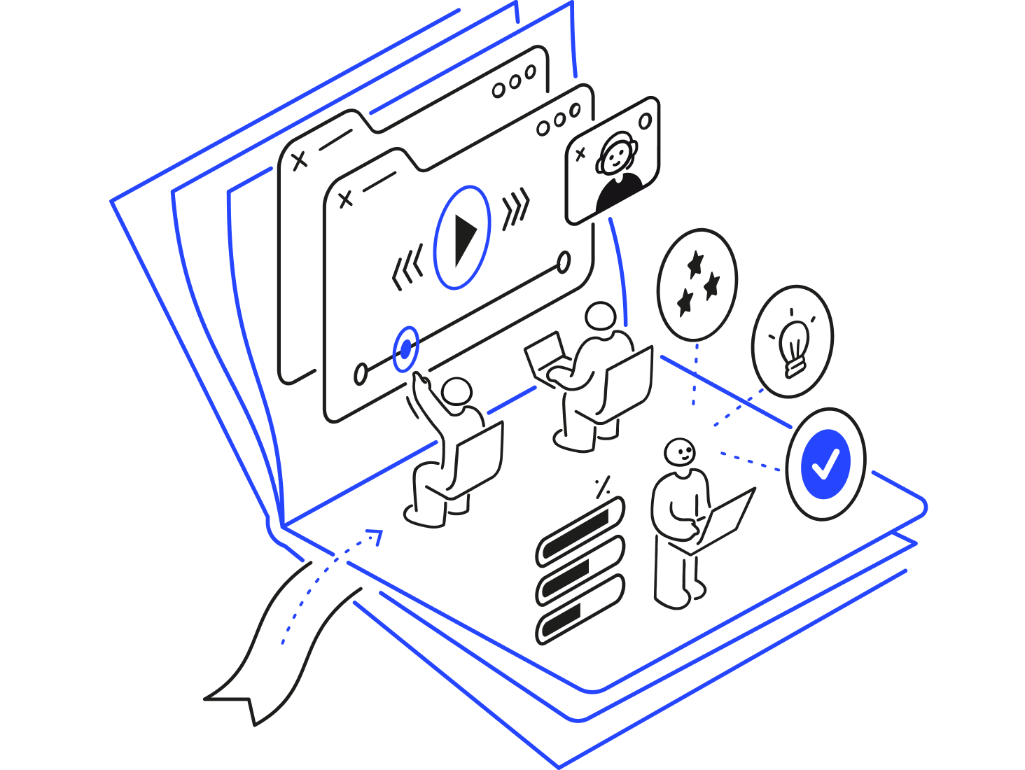 Lms Product Illustration