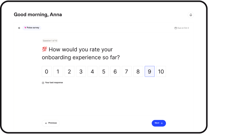 Onboarding Measure Feedback And Surveys